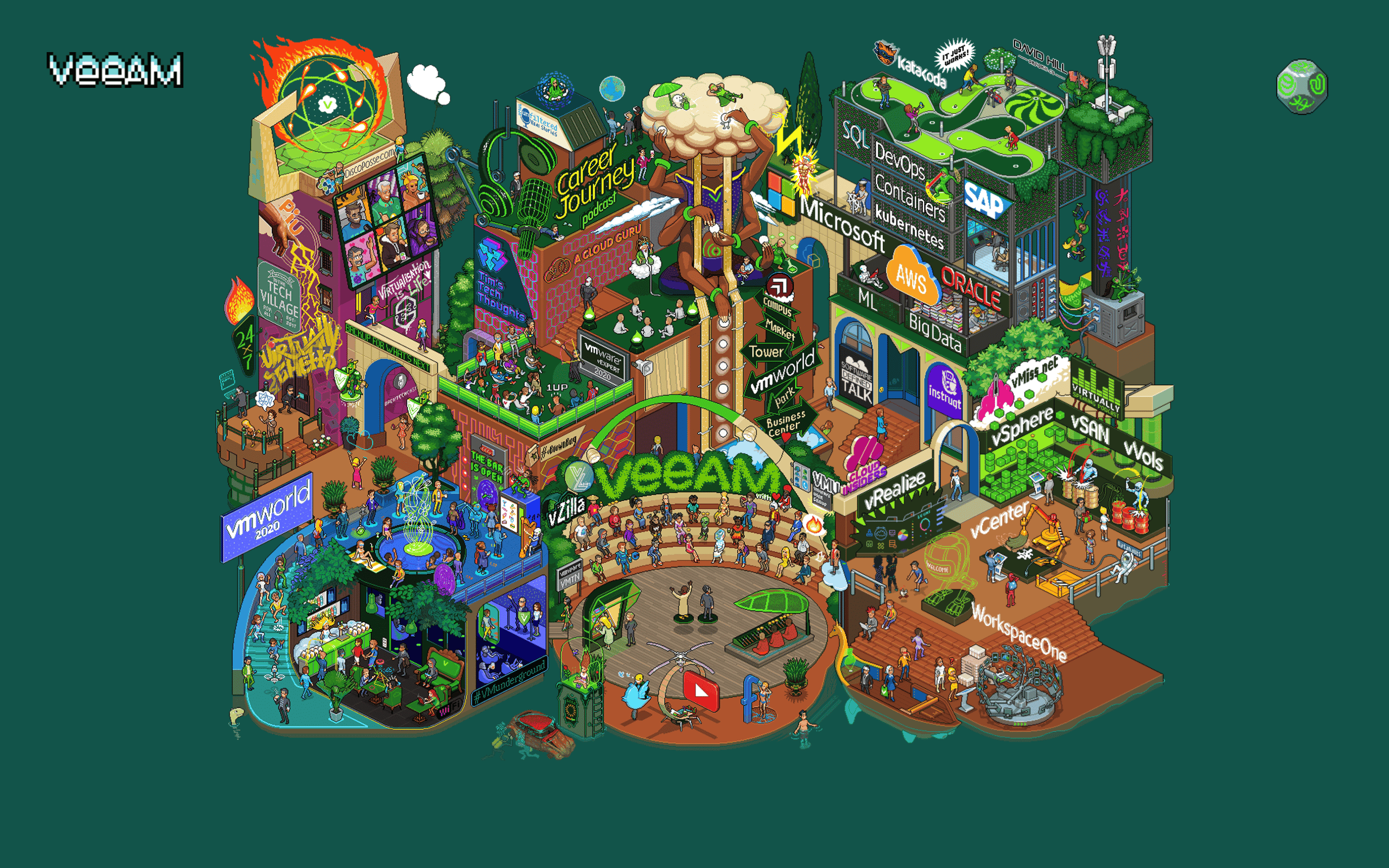vTrailMap 2020 for VMware users